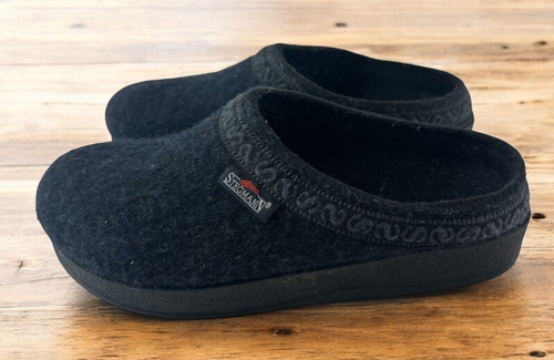Stegmann Men's WoolFlex Wool Clog Felt Slip On Soft Merino Wool Shoes Size 9