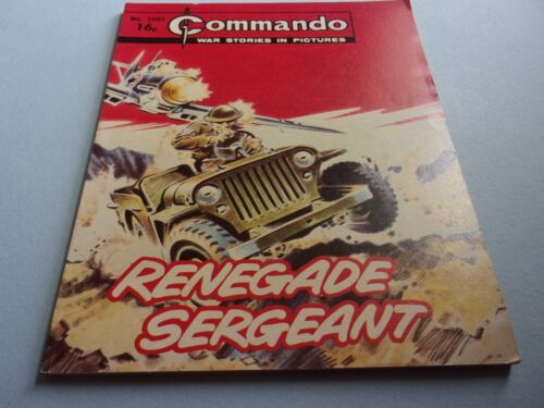1982  Commando comic  no. 1591 - Picture 1 of 1