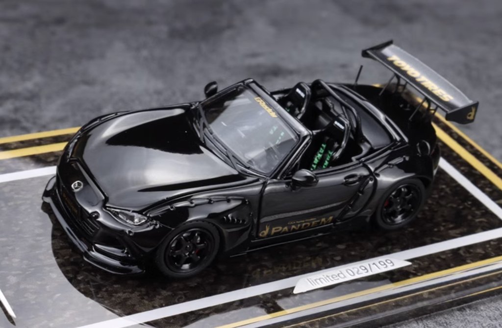 YM MODEL 1/64 マツダ ロケット バニー MX-5 3台セット YM MODEL 1/64 マツダ ロケット バニー MX-5 3台セット 新品 YM