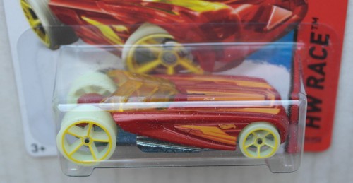 Hot Wheels Pharodox Rosso HW Race Nuovo/Imballo Originale Track Stars Auto Giocattolo Mattel - Foto 2 di 5