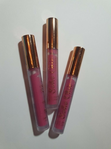Technic Soho Chic Velvet Matte Lip Cream Liquid Lipstick RIPPLE Raspberry Pink - Picture 3 of 7