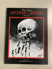 2009 Trade Paperback The Great Anti-War Cartoons Craig Yoe Fantagraphics First