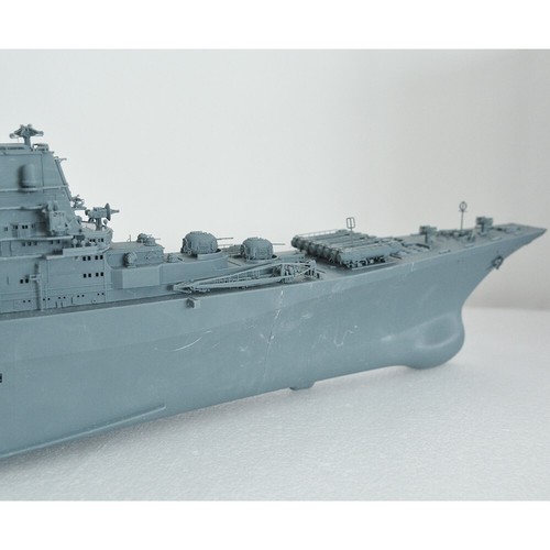 SSMODEL 572S-A 1/350 Rusia Soviética URSS Armada BaKu Portaaviones Casco Completo - Imagen 15 de 17