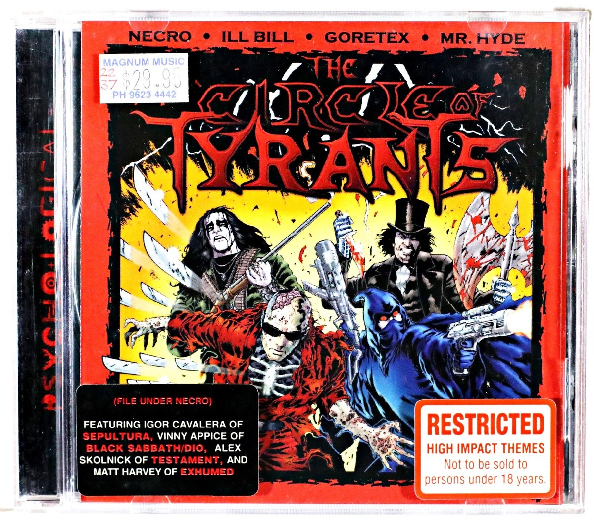 【CD】Circle of Tyrants【HIPHOP】 The Circle of Tyrants - Album by Necro | Spotify