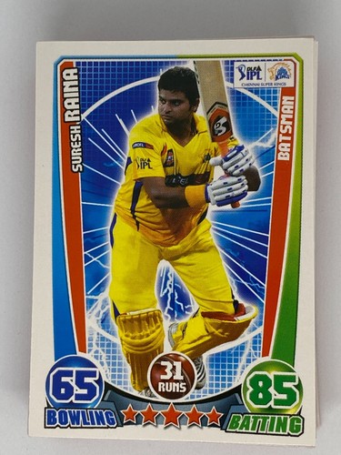 Cricket Attax 2012 Topps IPL WÄHLEN SIE IHRE EIGENE Basis Sammelkarte DLF Sport Sport - Bild 17 von 145