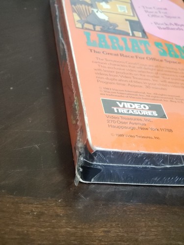 Terrytoons Cartoons Lariat Sam VHS, brandneu und versiegelt, 1989, Video Treasures - Bild 5 von 6