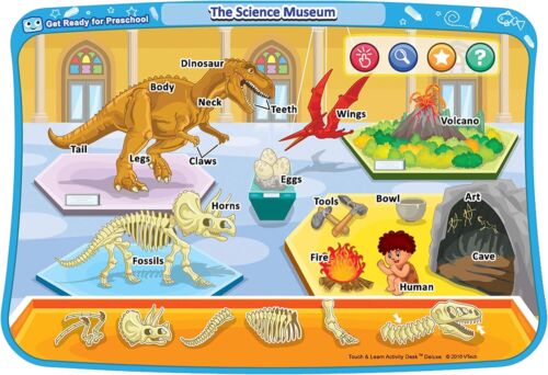 Touch and Learn Activity Desk Deluxe Expansion Pack - Get Ready for Preschool (P - Picture 8 of 11