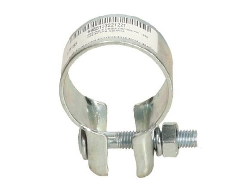 Breitbandschelle M10 66,5 mm Auspuffschelle für Ford Audi VW BMW Mercedes Mini - Bild 3 von 3