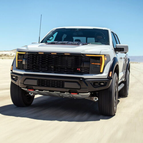 Full LED Headlights for Ford F-150 F150 P702 14th Gen 2021-2024 Front Lamps DRL - Picture 15 of 20