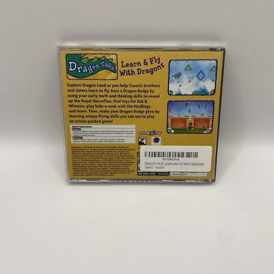知育玩具 Dragon Tales Matching Game Lot Of 2 Dragon Tales Matching Game by Milton Bradley / Too