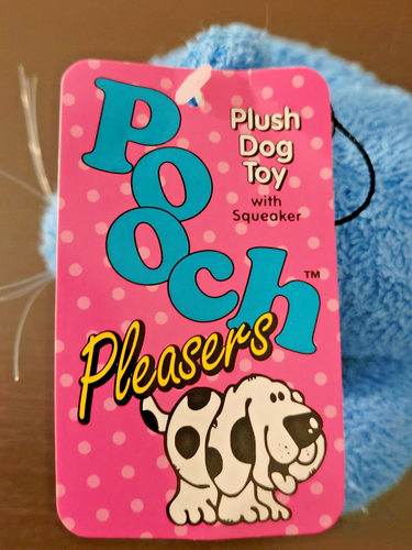 Pooch Pleasers Blue Mews w/ 11.5" Rope Dog Toy (NEW) PSJ - Picture 5 of 7