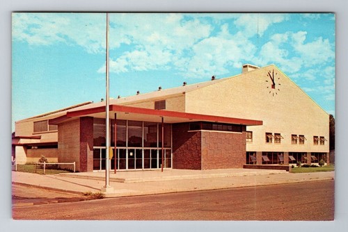Lamar CO-Colorado, Community Building, Antique, Vintage Souvenir Postcard
