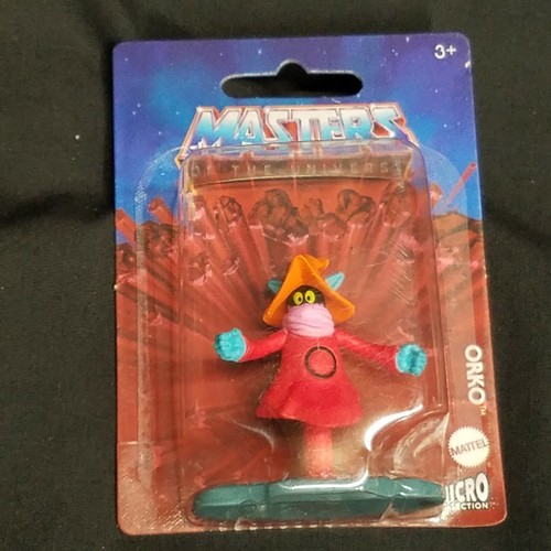 Master's of the Universe He-Man Orko Man-At-War Skeletor Mer-Man Mattel Micro - Bild 7 von 9