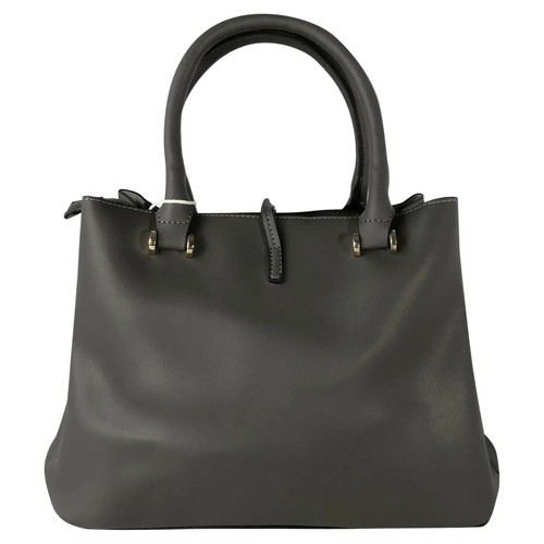 Classic Women's Top Handle Handbag with Gold Charm & Detachable Strap LM017 - Picture 19 of 24