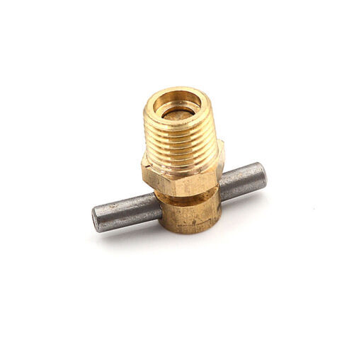 1/4'' Npt brass drain valve for air compressor tank replacemenHFZ8 - Picture 2 of 6