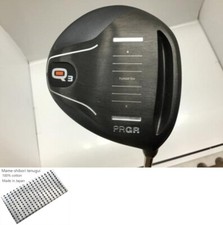 PRGR Carrys Q Fairway Wood / 3w 19 Degree / Flex R / Carrys Q Excellent