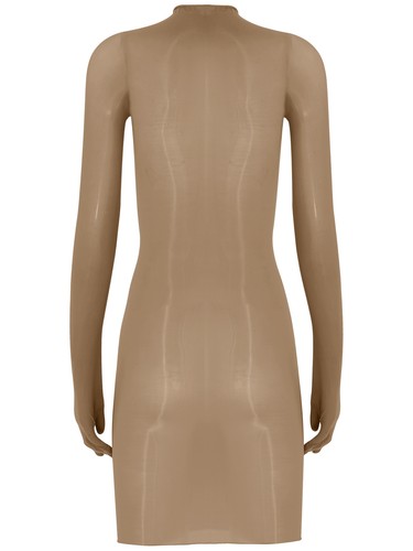 Damen Badeanzug Strand Bikini transparent Netz Kleid sexy durchsichtig Negligee Nachtwäsche - Bild 42 von 117