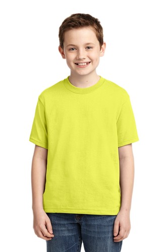 JERZEES 29B Youth Short Sleeve Moisture Wicking Dri Power Crew Neck T-Shirt - Picture 27 of 40
