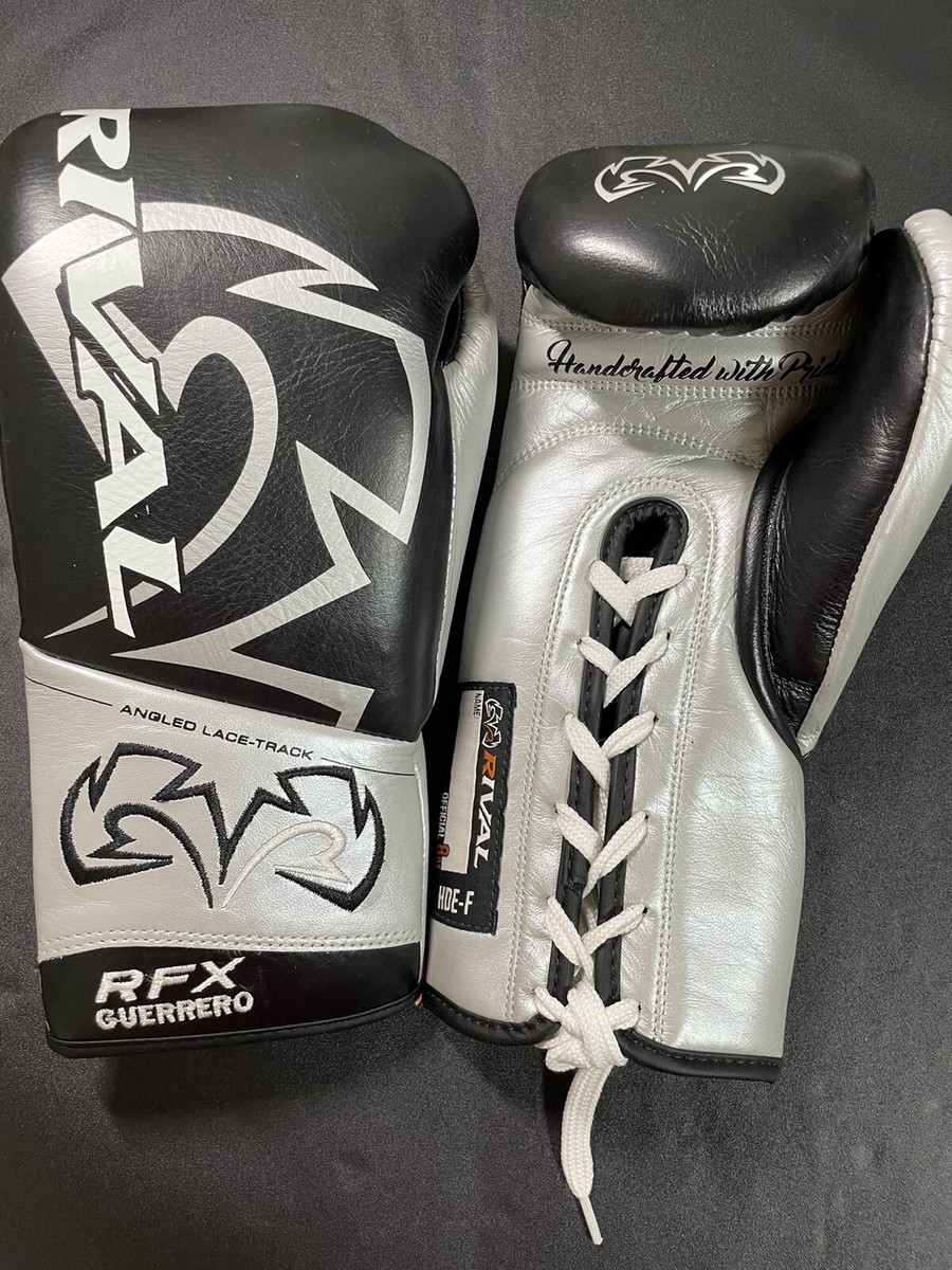 ウ*グ様 RIVAL BAG GLOVE RFX‑Guerrero V ホワイト Rival Boxing RFX-Guerrero-V SF-H Bag Gloves - 8 oz. - White