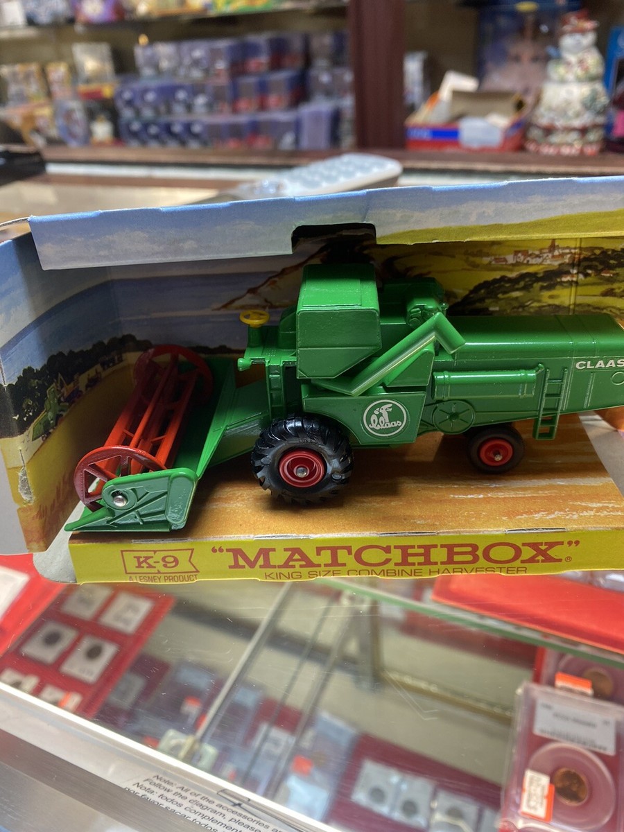 MATCHBOX　KING SIZE K-9　レズニー マッチボックス Matchbox Lesney K-9 King Size Combine Harvester | eBay