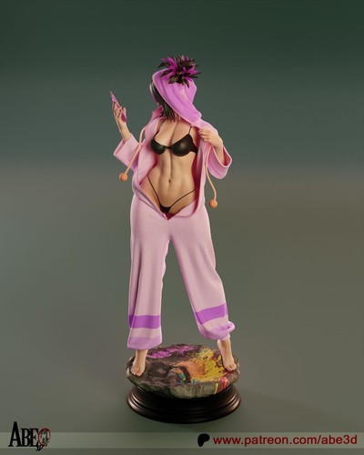Abe3D Juri Han 1/6 1/4 scale printed resin model unpainted DIY kit - Picture 3 of 34
