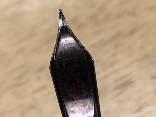 Vintage CONKLIN Do-Write Green Marbleized Fountain Pen 5" - Picture 5 of 6