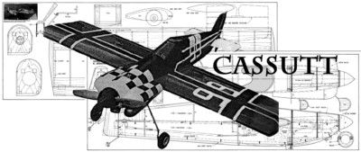 Cassutt 2-4ch .010 Pylon Racer 23