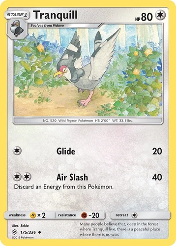 Tranquill 175/236 Sm-Unified Minds