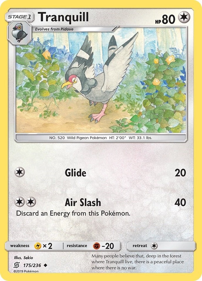Tranquill 175/236 Sm-Unified Minds - 1 of 1