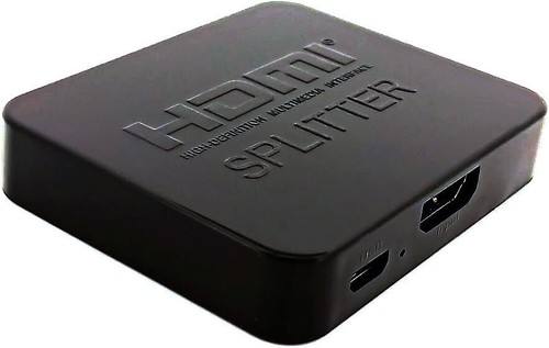 YITA HDMI1.4 Splitter 1 Input 2 Output 1X2 4K/60HZ(YUV) Plastic case
