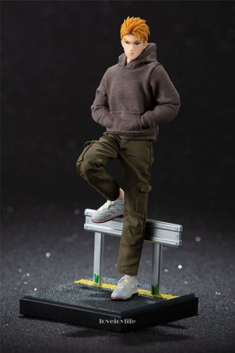 NDasin GT Model 6 Inch Action Figure Anime Initial D Takahashi Keisuke Model Toy - Picture 6 of 10