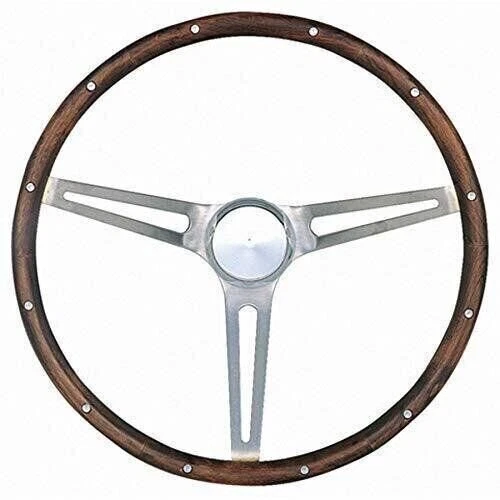 Grant 967-0 Classic Nostalgia Style Steering Wheel with Hardwood Grip and - Imagem 3 de 4