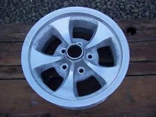 VINTAGE ALUMINUM WHEEL 14 X 6 MOPAR DODGE PLYMOUTH CHRYSLER FORD AMC HURST