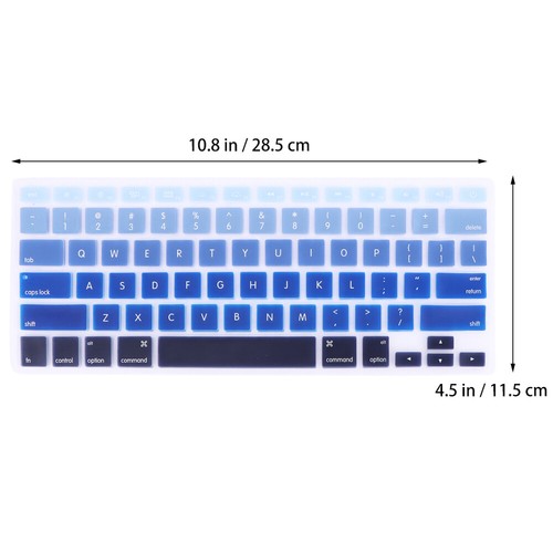 Tastatur Film Laptop Tastatur Abdeckung Tastatur Abdeckung Haut - Bild 10 von 12
