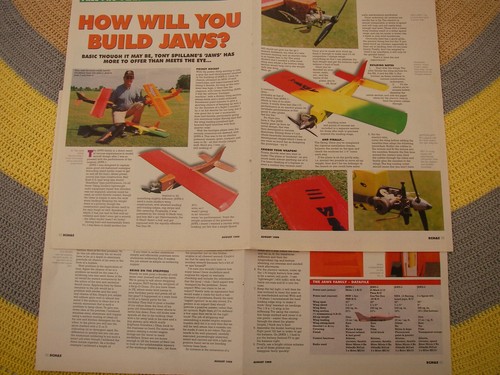 RCM&E Plans of the Jaws II and Jaws IV sports aerobatic models - Picture 3 of 3