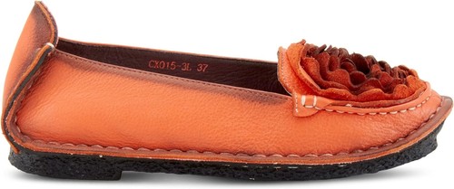 L'Artiste Women's DEZI-OR-40 Dezi Orange Rubber Sole Slip-On Shoes, Size EU 40 - Picture 3 of 6