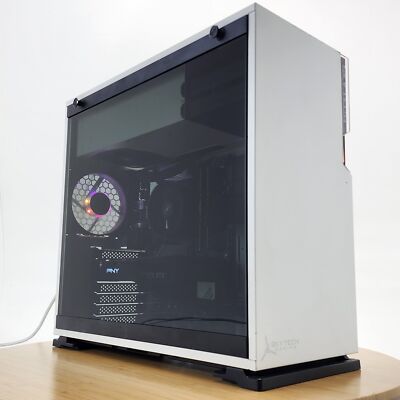 Gaming PC Ryzen 5 5500 16GB RAM 500GB SSD RTX 3060 8GB Windows 11 