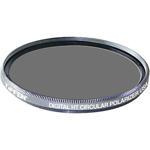 New Tiffen 55mm Digital HT Multi Coated Circular Polarizer - Deepens Blue Sky - Picture 1 of 6
