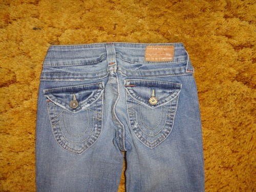 TRUE RELIGION JEANS KIDS SIZE 24 - Picture 4 of 8