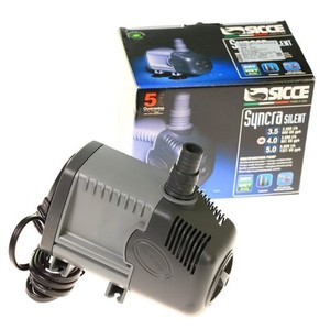 SICCE-SYNCRA-SILENT-PUMP-MODEL-4-0-951-GPH-12-5-FT-HEAD-AQUARIUM-FISH-TANK