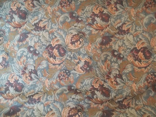 Brocade Upholstery Material Vintage Fabric 56 inch by 1 yard MT188 - Picture 4 of 9