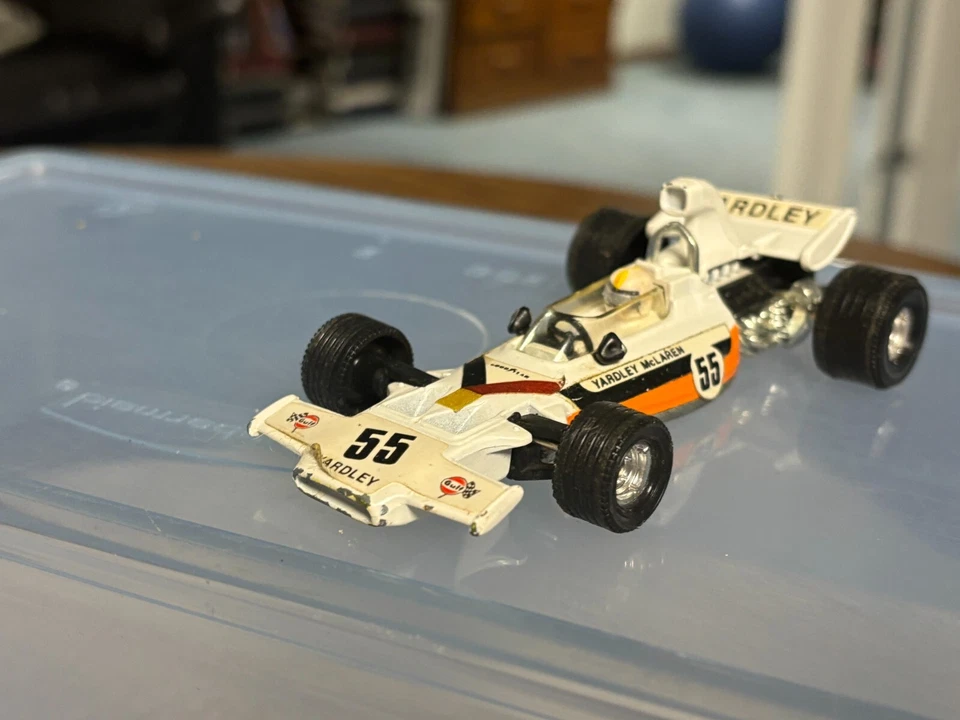 Corgi #151 Yardley McLaren M19A Formula 1 in Original Box - Image 4 of 4