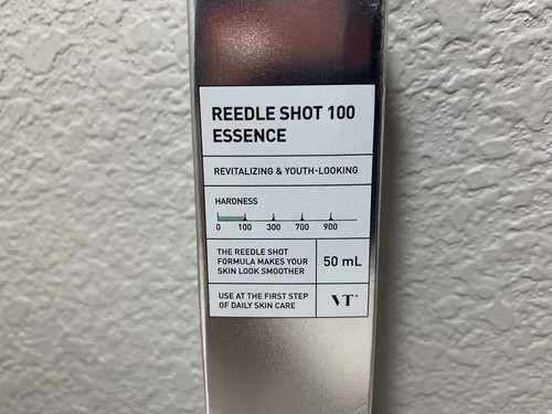VT Reedle Shot 100 Essence 1.69oz(50ml) Daily Anti-aging K-Beauty Exp. 2026 - Picture 2 of 6