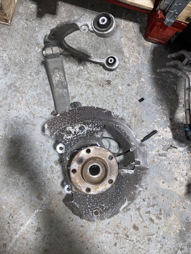 BMW E70 X5 X6 E71 HUB FRONT LEG ASSEMBLY knuckle LOWER ARMS WISHBONE Xdrive O/S - Picture 5 of 6