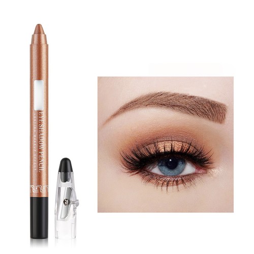 Eye Shadow Pen Eyeliner Eye Shadow Stick Eye Shadow Lying Silkworm Pen Pearl - Picture 34 of 60