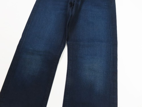 Levis 504 White Oak Cone Selvedge Denim Jean Pants 32 x 30 Mens 32x30 Dark Blue - Picture 4 of 14