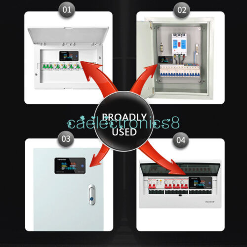 AC 50-300V Voltmeter Ammeter Power Energy Meter AC Wattmeter Electricity meter C - Picture 4 of 4
