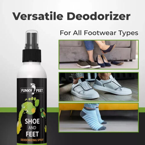 Shoe Deodorizer Spray - Foot Spray 4Oz - Foot Deodorant Spray Extra Strength - S - Picture 3 of 5