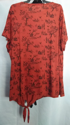 Bundle of 2 Avella T-Shirts size 20 Black New with Tags and New no Tags Paprika - Picture 2 of 9