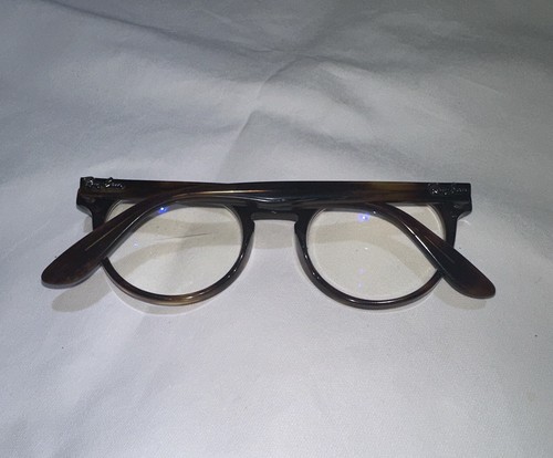 RAY-BAN eyeglasses TORTOISE KEYHOLE ROUND glasses frame MOD: RB5283 2144 - Picture 14 of 14